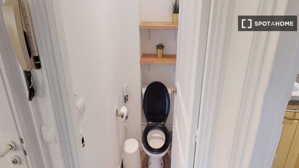 Camera doppia Parigi, 4 camere, 80m² — foto 4