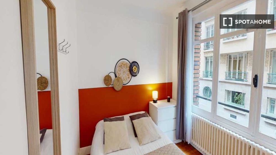 Habitación doble París, 3 habitaciones, 70m² — foto 17