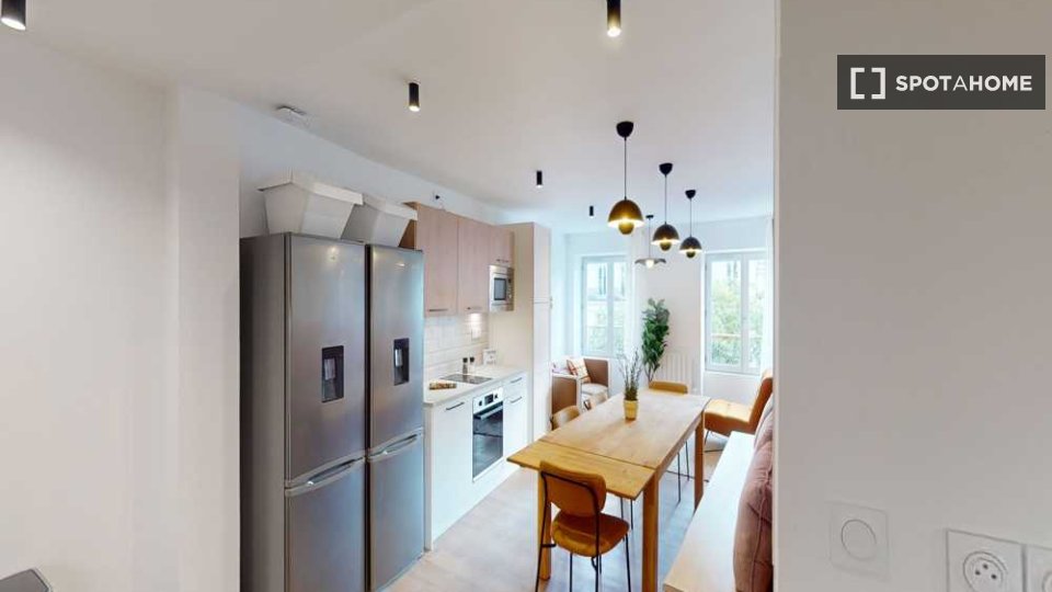 Camera doppia Parigi, 9 camere, 180m² — foto 19