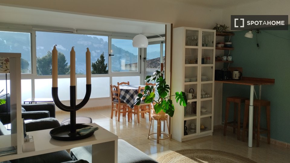 Apartamento de 1 dormitorio en alquiler en Sóller