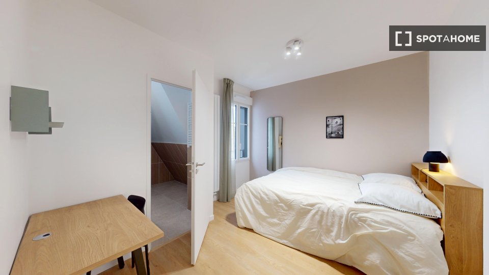 Chambre double Paris, 15 chambres — photo 11