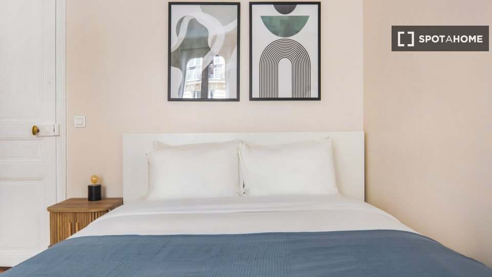 Apartment Paris, 2 beds, 57m² — photo 5
