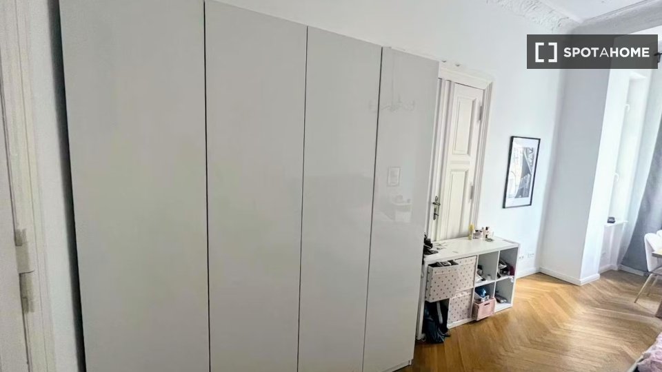 Double room Berlin, 1 bed, 24m² — photo 6