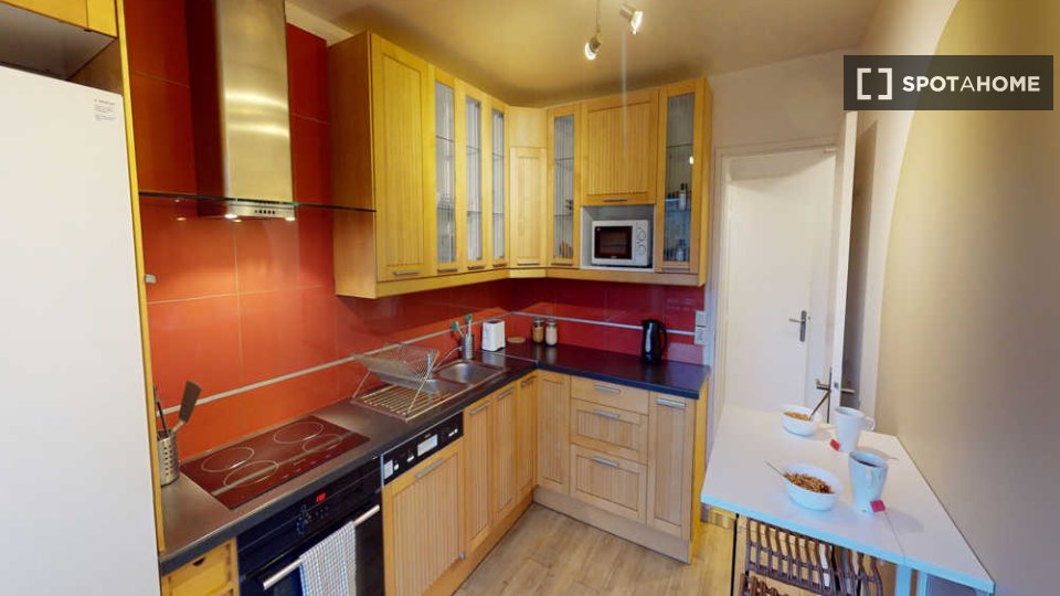 Double room Paris, 4 beds, 90m² — photo 12