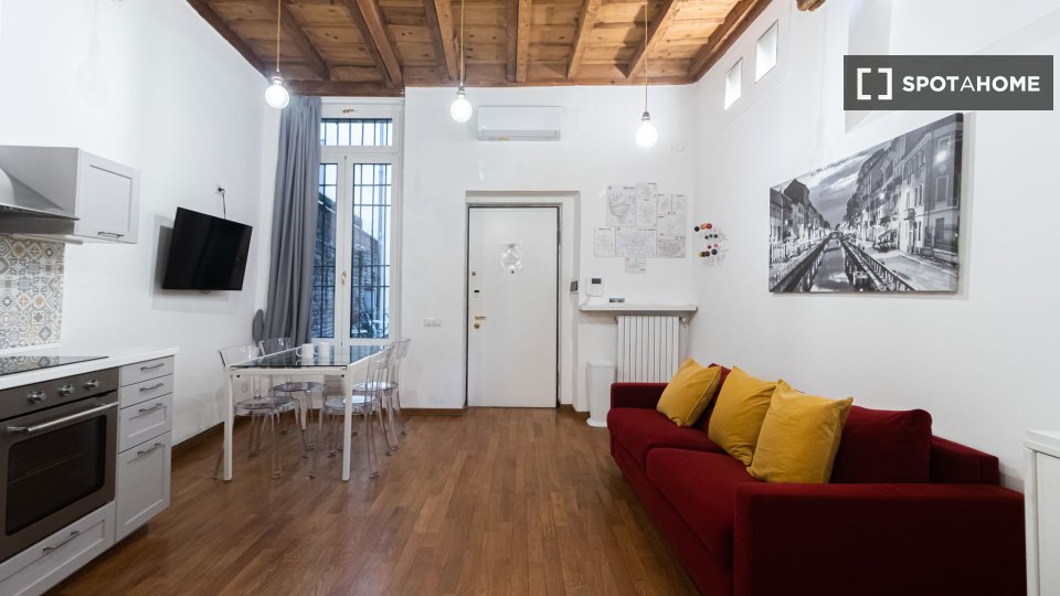 Apartment Milan, 1 bed, 60m² — photo 6