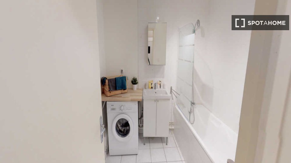 Camera doppia Lione, 3 camere, 70m² — foto 6