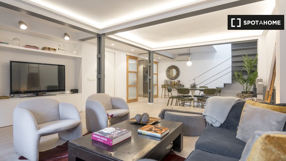 4bedroom apartment for rent in Chamartín, Madrid (ref 950507) Spotahome