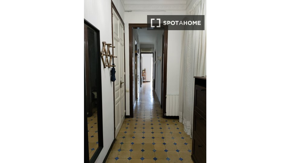 Camera doppia Barcellona, 4 camere, 85m² — foto 7