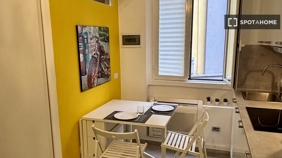 Apartment mono Milan, 21m² — photo 4