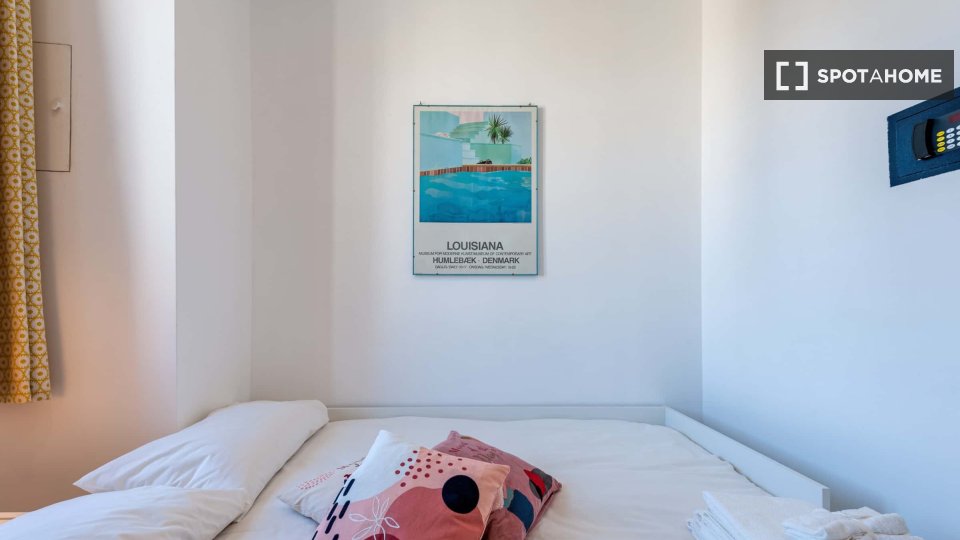 Apartment Rome, 1 bed, 70m² — photo 14