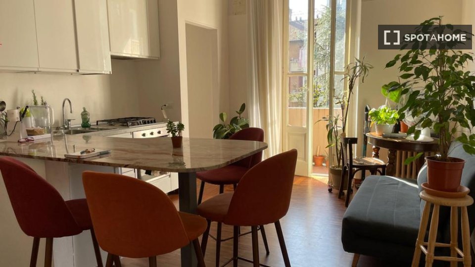 Double room Milan, 2 beds, 73m² — photo 3