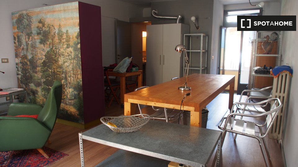 Apartment mono Milan, 38m² — photo 1