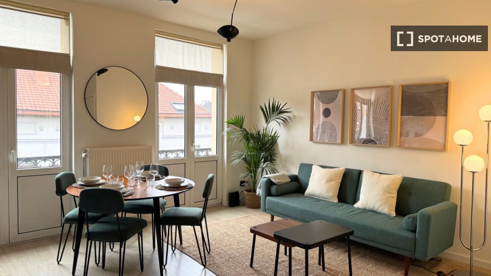 Apartment Brussels, 1 bed, 50m² — photo 57