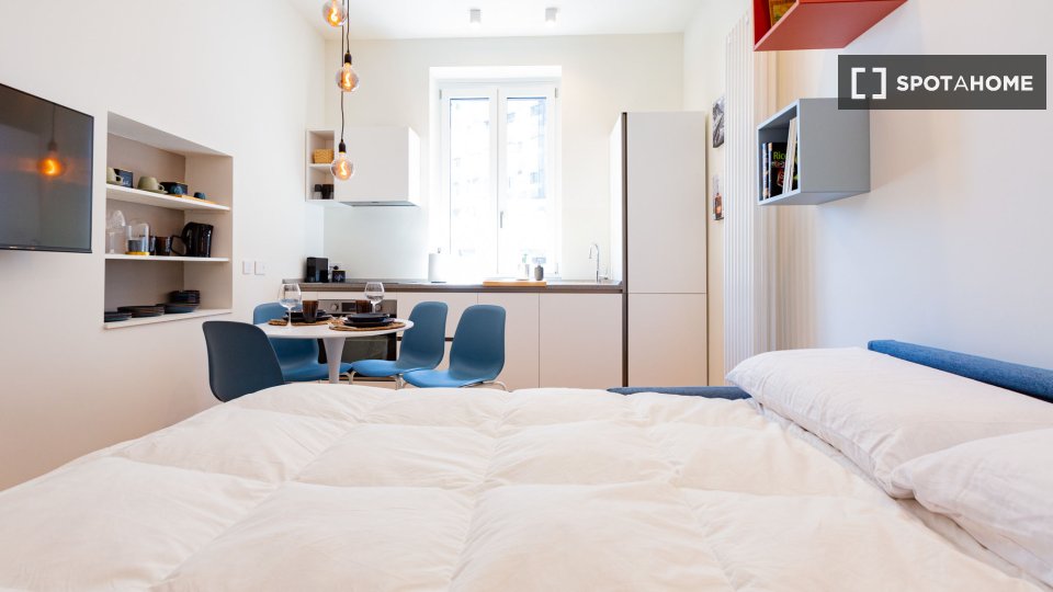 Apartamento Milán, 1 habitación, 50m² — foto 3