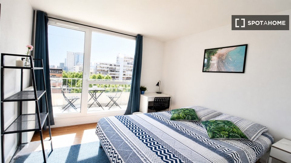 Chambre double Paris, 4 chambres — photo 30