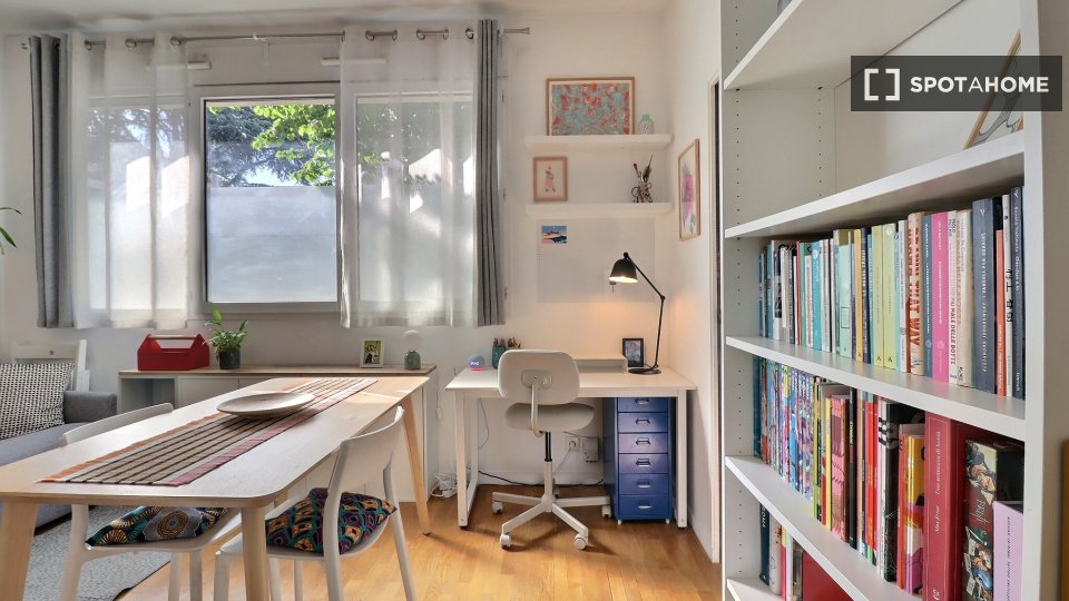 Appartamento Parigi, 1 camera, 32m² — foto 17