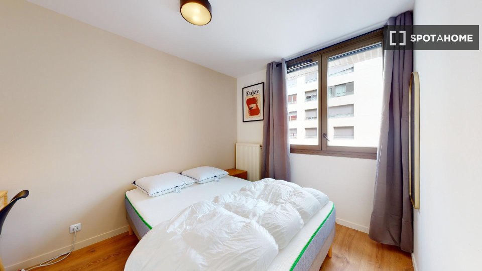 Habitación doble París, 4 habitaciones — foto 11