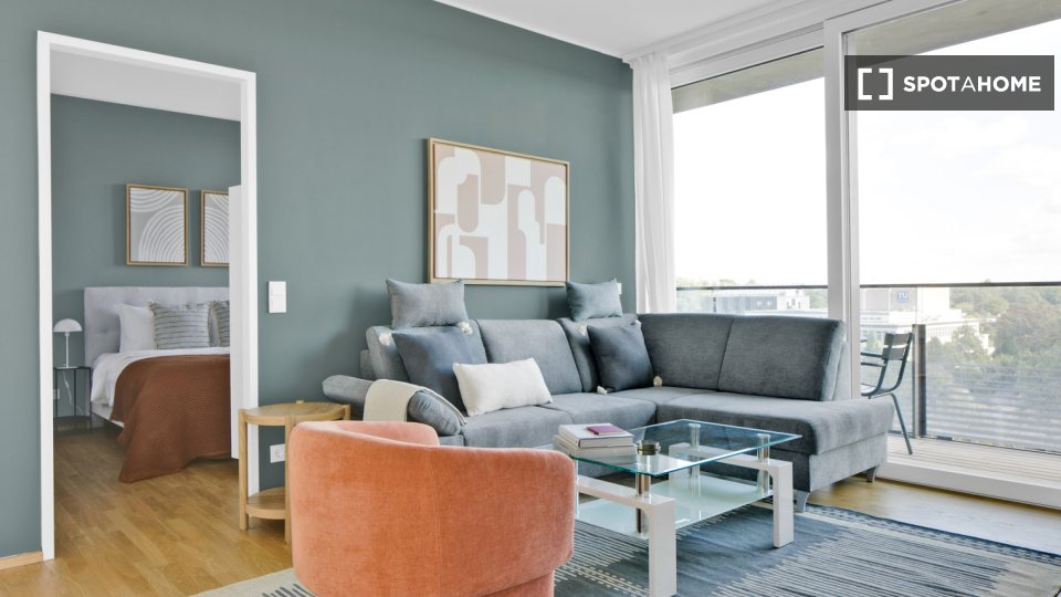 Apartment Vienna, 1 bed, 65m² — photo 13