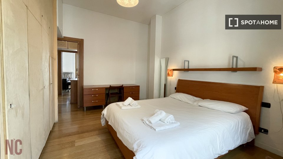 Apartment Milan, 1 bed, 80m² — photo 46