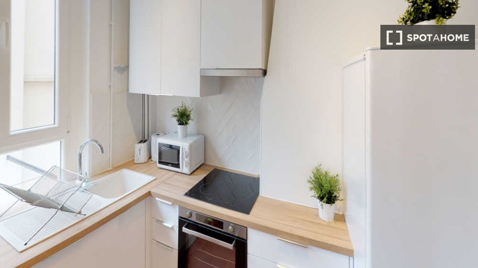Double room Paris, 4 beds, 100m² — photo 4