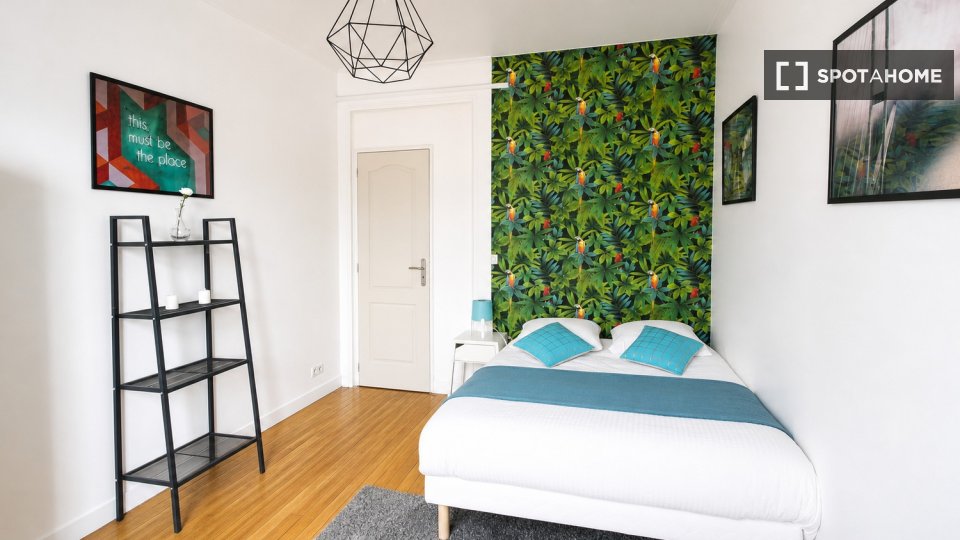 Chambre double Paris, 3 chambres — photo 23