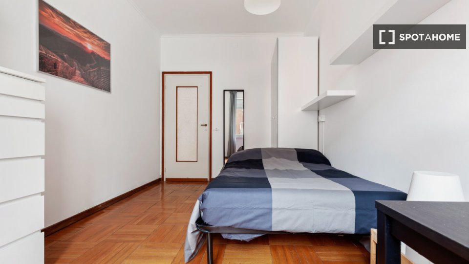 Double room Milan, 4 beds, 139m² — photo 2