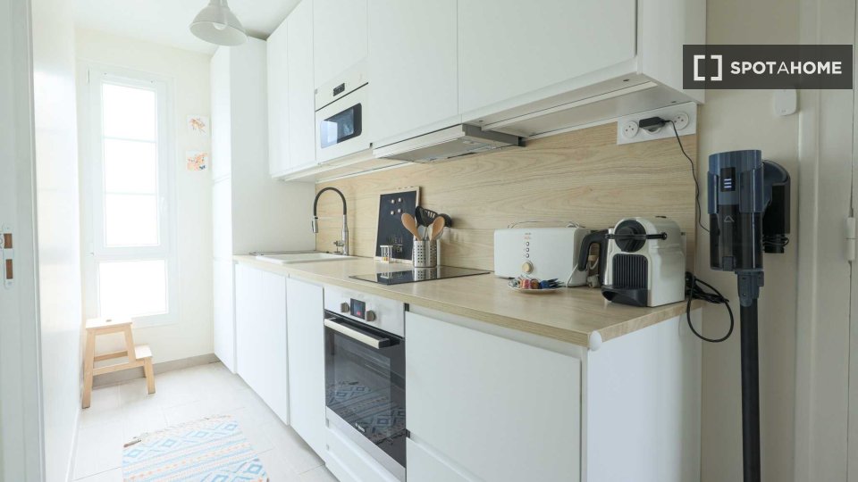 Apartment Paris, 1 bed, 37m² — photo 3