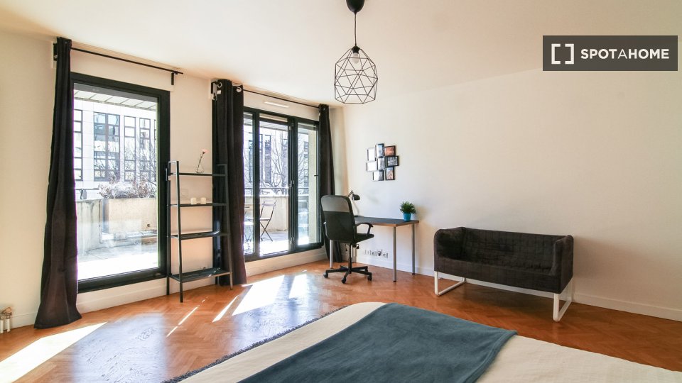 Double room Paris, 5 beds — photo 10