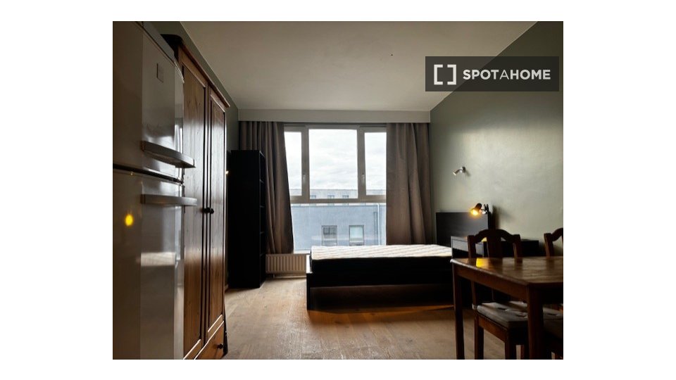 Apartment mono Brussels, 26m² — photo 4