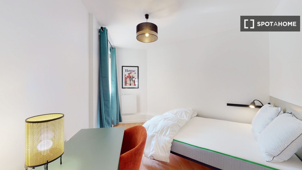 Double room Paris, 10 beds — photo 12