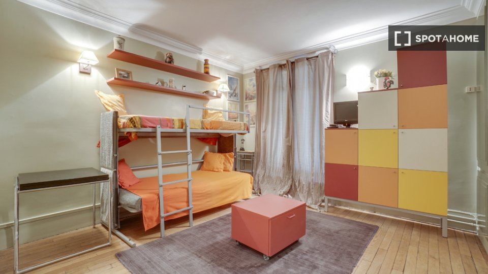 Apartment mono Paris, 25m² — photo 1