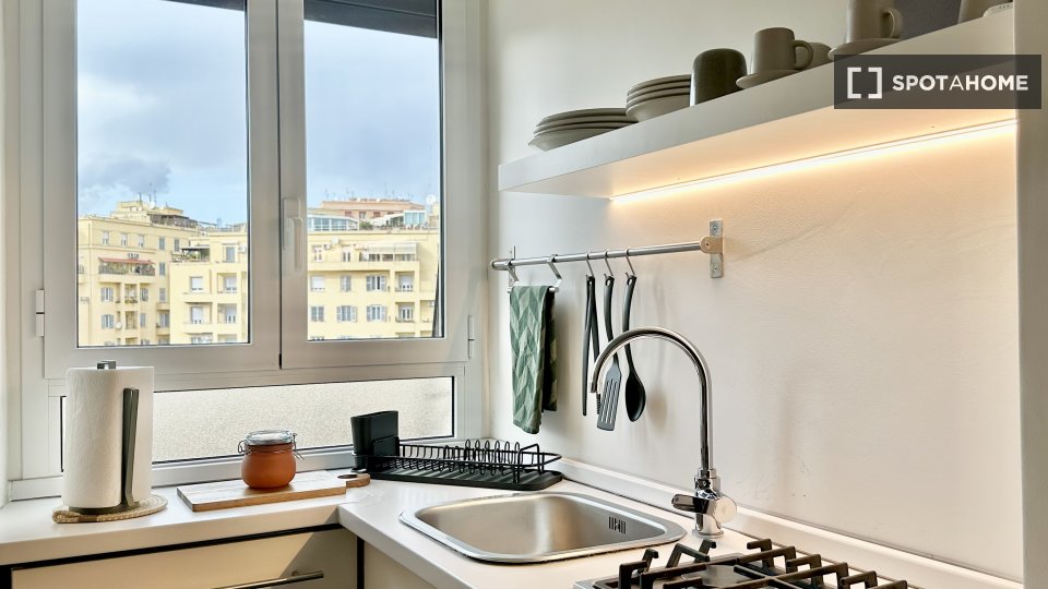 Apartment Rome, 1 bed, 50m² — photo 6
