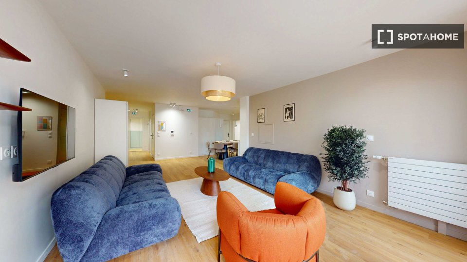 Apartment 9 bedrooms, with air conditioning