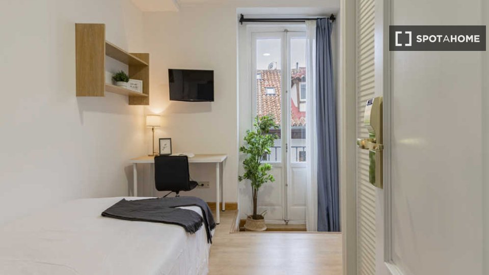 Chambre double Madrid, 41 chambres, 1620m² — photo 101