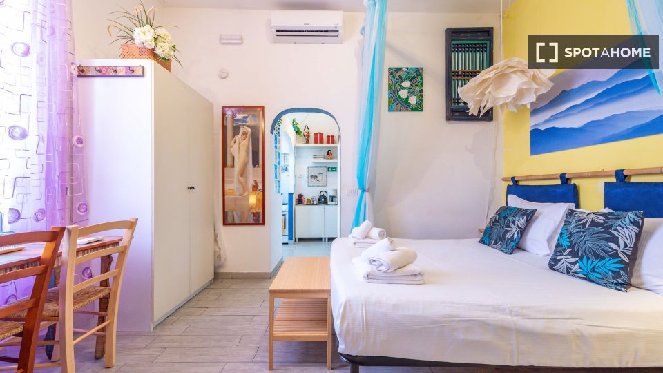 Appartamento Roma, 1 camera, 30m² — foto 12