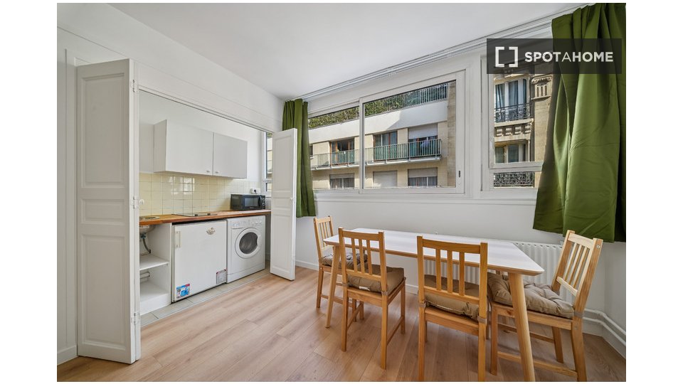 Apartment mono Paris, 21m² — photo 11