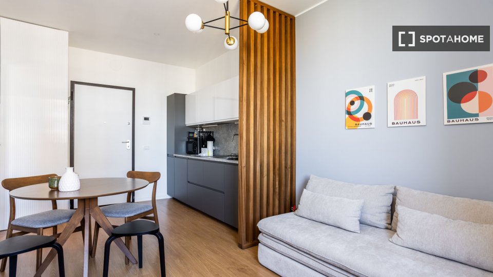 Apartamento Milán, 1 habitación, 40m² — foto 10