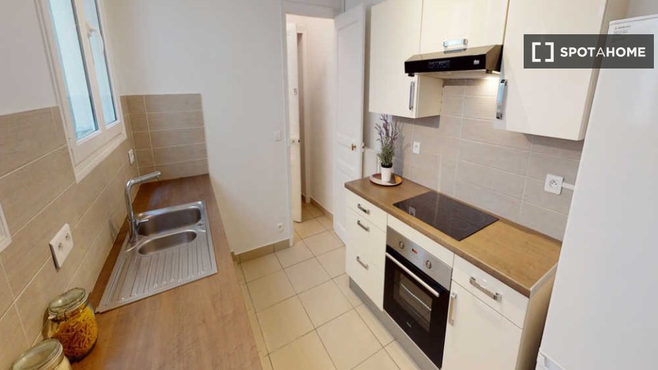 Double room Paris, 4 beds, 100m² — photo 5
