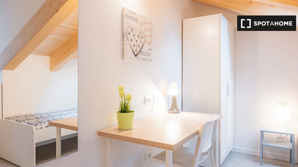 Double room Milan, 5 beds, 70m² — photo 1