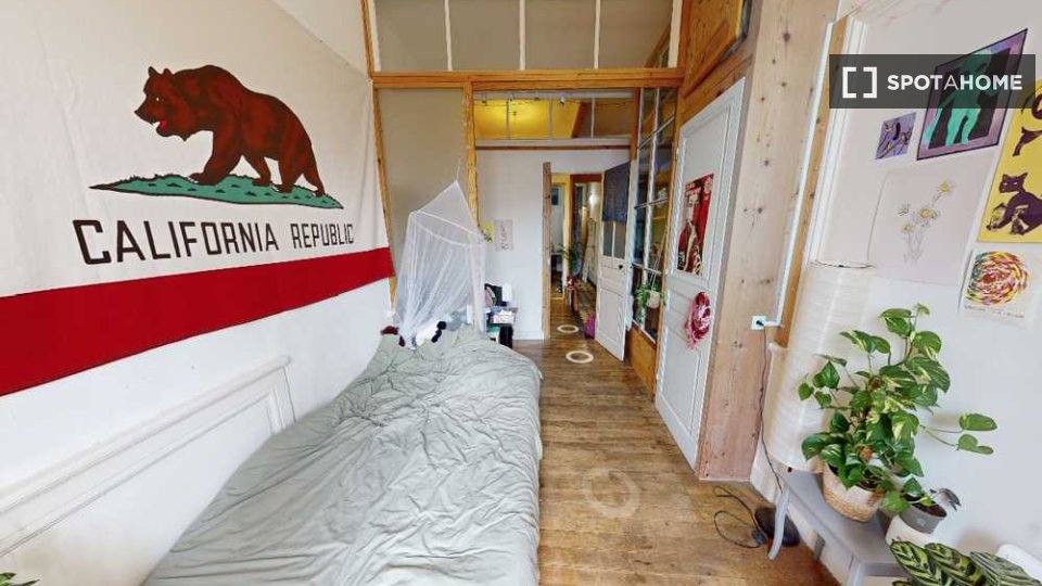 Camera doppia Lione, 3 camere, 100m² — foto 16