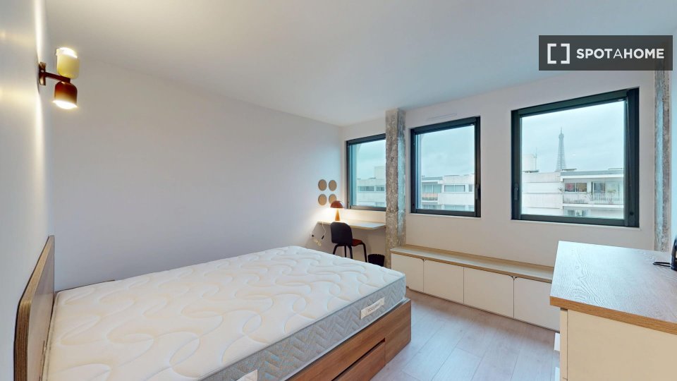 Camera in affitto in una casa con 12 camere da letto a Cambronne-Garibaldi - a Parigi