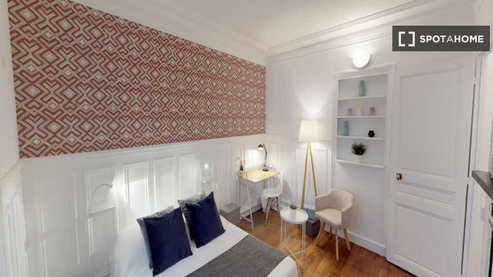 Camera doppia Parigi, 4 camere, 80m² — foto 7