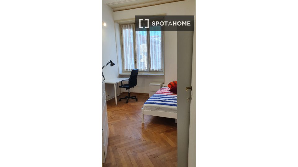 Camera doppia Torino, 6 camere, 182m² — foto 4