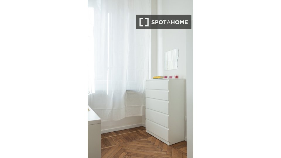 Chambre double Turin, 6 chambres — photo 17