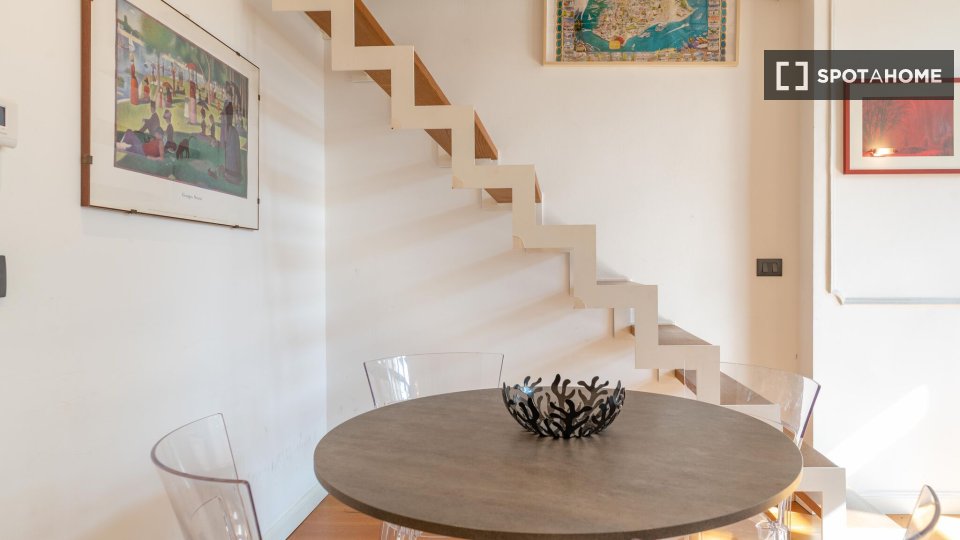Apartment Turin, 1 bed, 65m² — photo 12