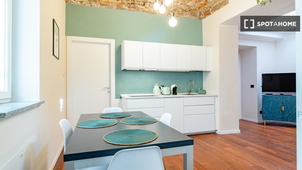 Apartment Turin, 2 beds, 95m² — photo 11