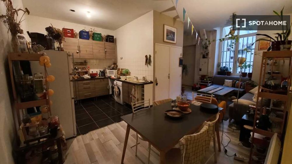 Habitación doble Lyon, 4 habitaciones, 100m² — foto 3