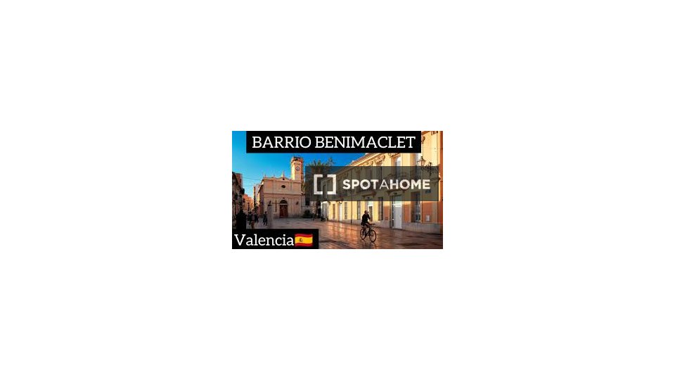 Double room Valencia, 5 beds, 100m² — photo 15