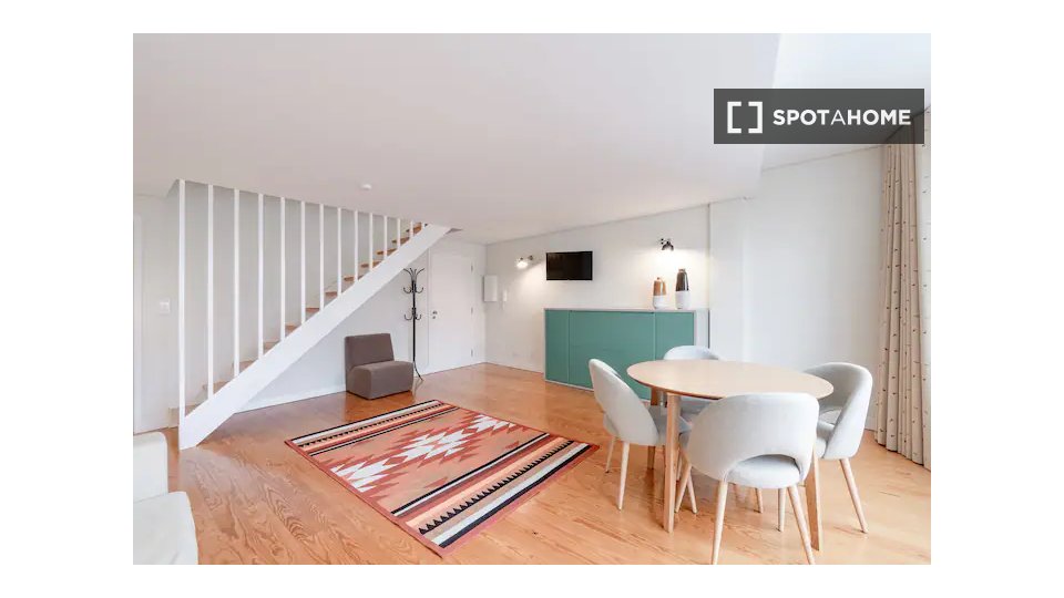 Apartment Porto, 1 bed, 45m² — photo 2
