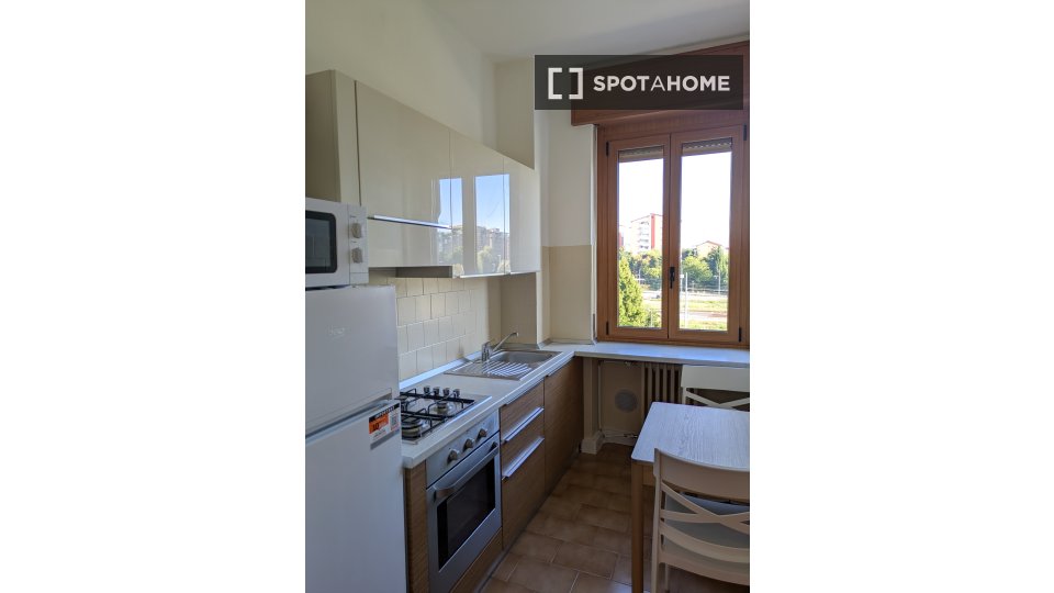 Double room Milan, 2 beds, 70m² — photo 11